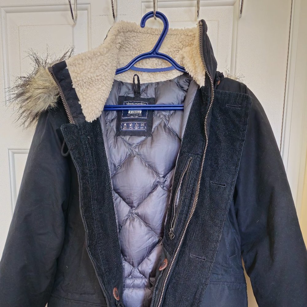 Abercrombie and Fitch Ultra Parka